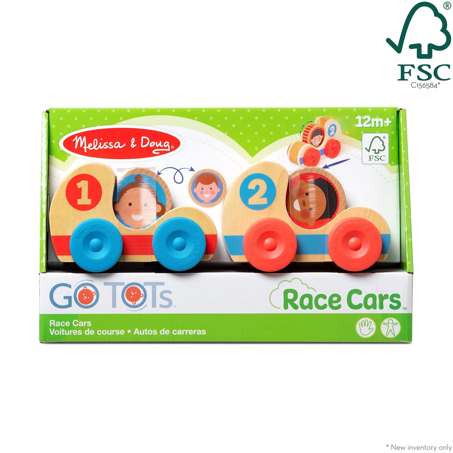 MELISSA & DOUG MND GO TOTs Race Cars