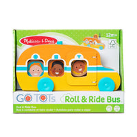 MELISSA & DOUG MND GO TOTs Roll and Ride Bus