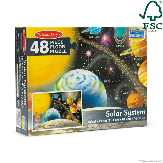 MELISSA & DOUG MND Floor Puzzle Solar System