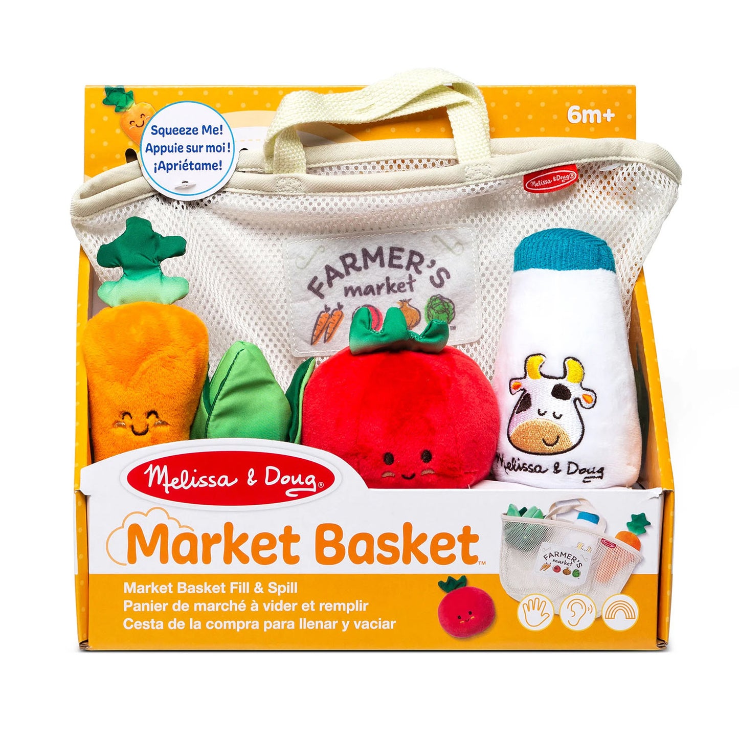MELISSA & DOUG MND Market Basket Fill and Spill