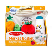 MELISSA & DOUG MND Market Basket Fill and Spill