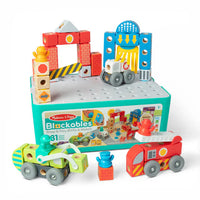 MELISSA & DOUG MND Blockables Playset Dlx