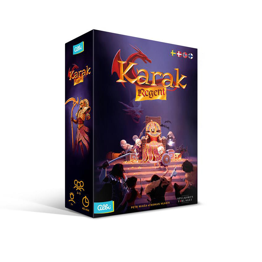 SPELKORTSFÖRLAGET Karak Regent