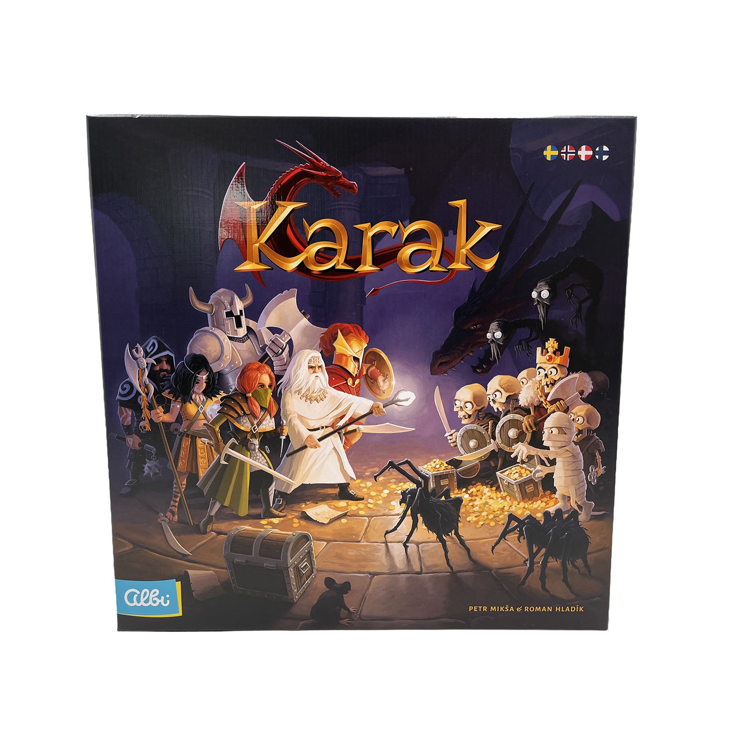 SPELKORTSFÖRLAGET Karak