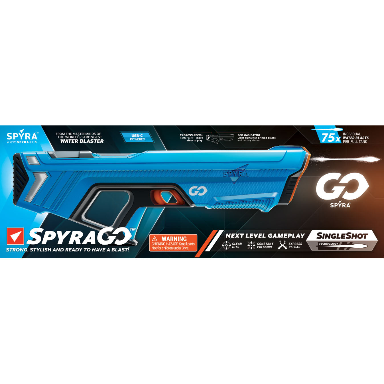 SPYRA Go Blue