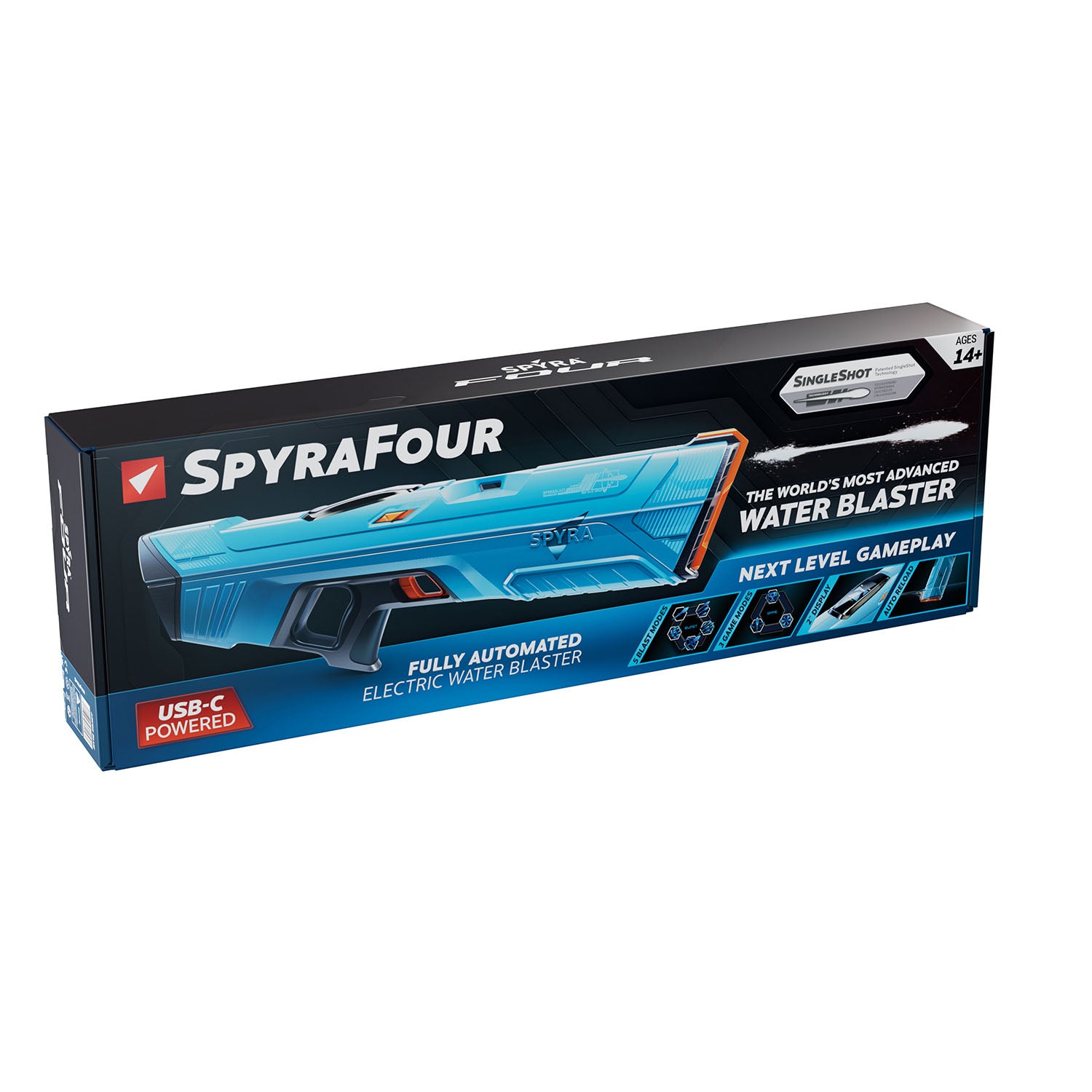SPYRA Four Blue