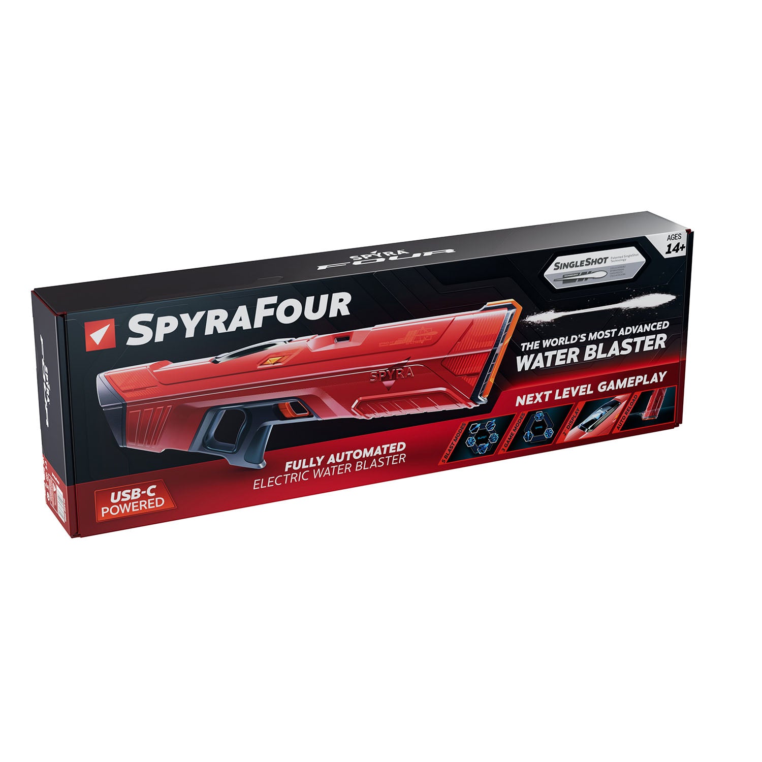 SPYRA Four Red