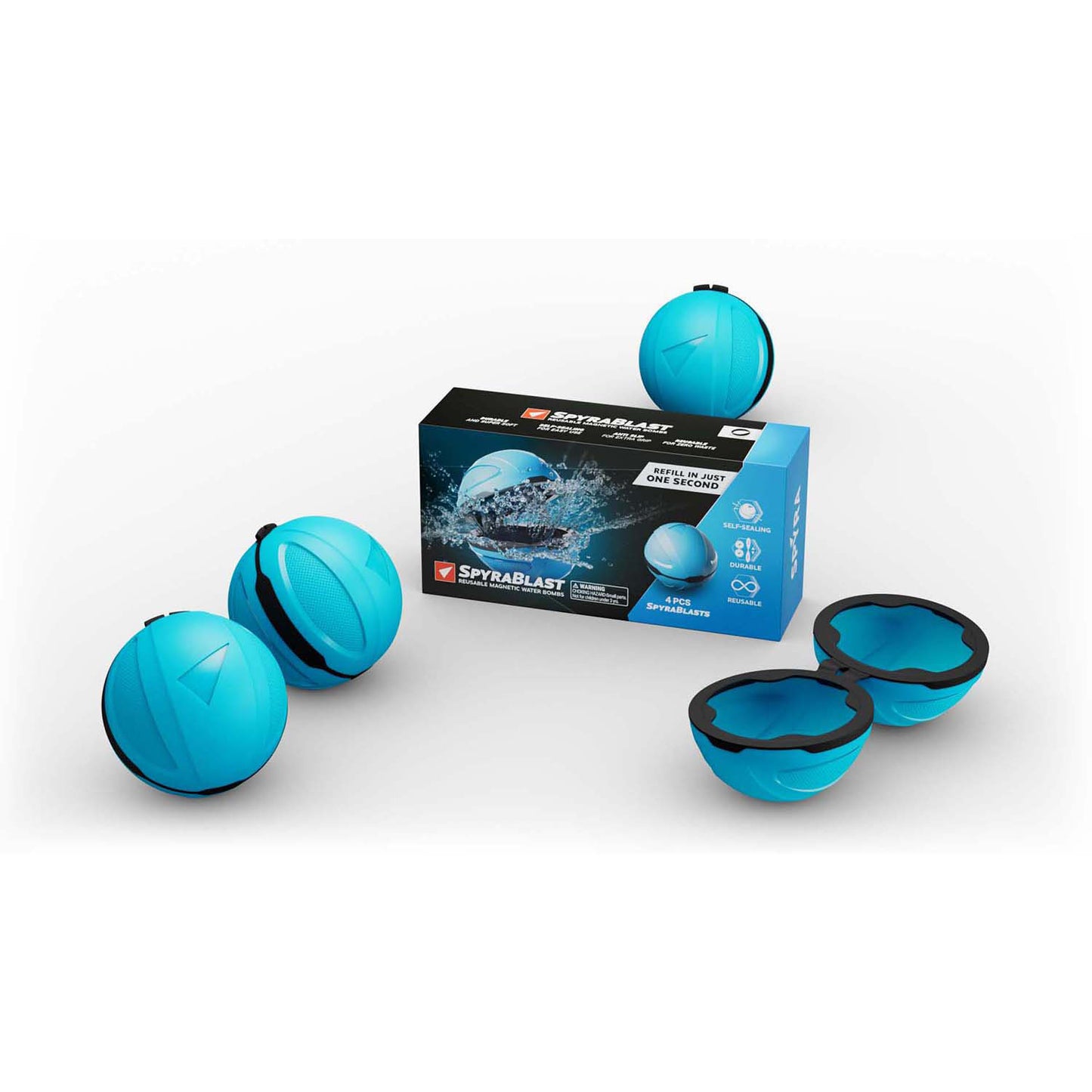 SPYRA Blast Blue