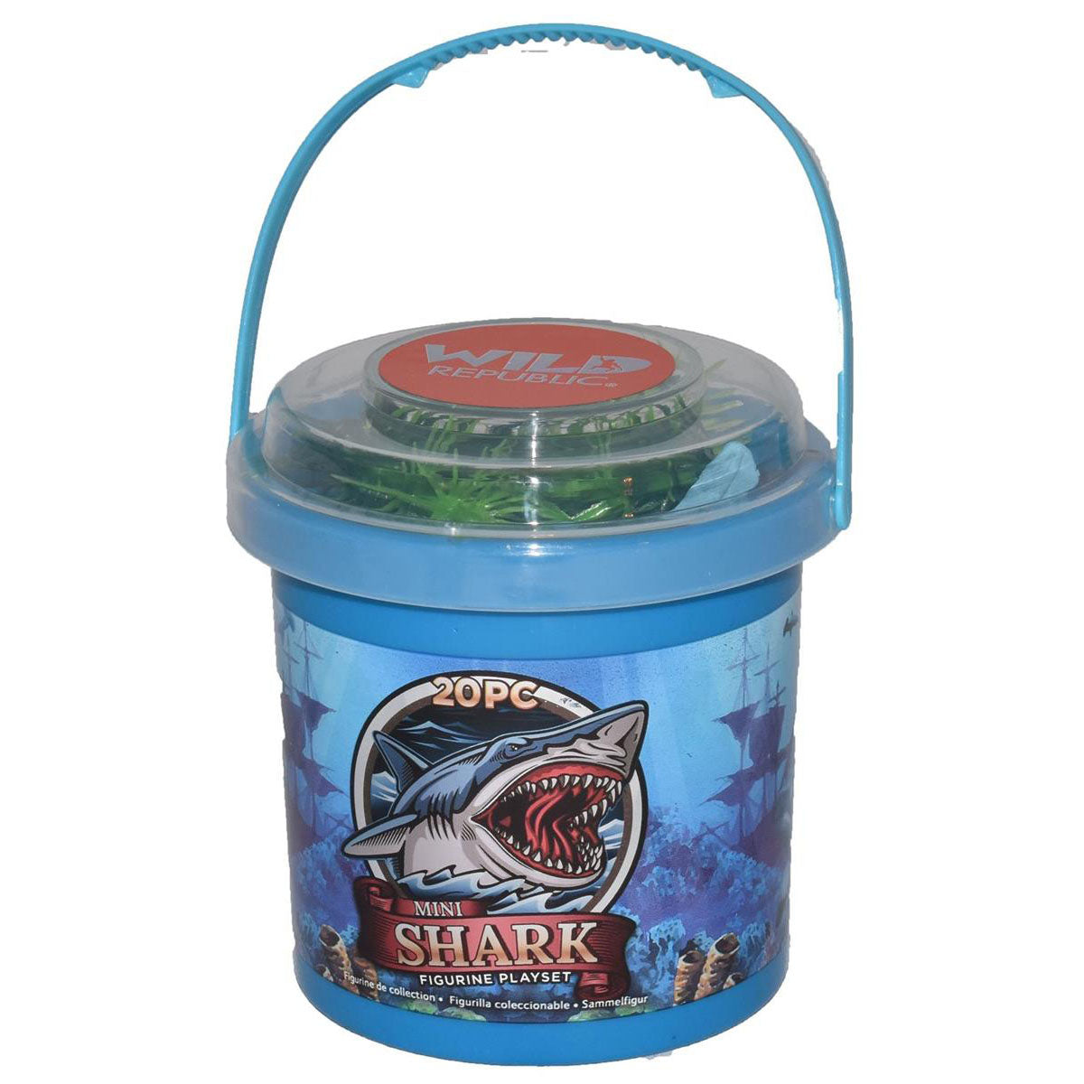 wild-republic-wild-r-adventure-buckets Mini.  Shark