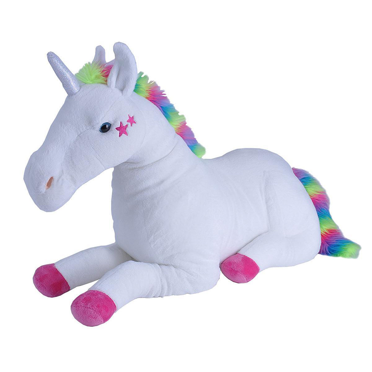 wild-republic-wild-r-ck-jumbo Unicorn White Stars 76cm
