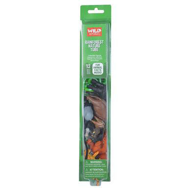 WILD REPUBLIC WILD R Nature Tube Rainforest