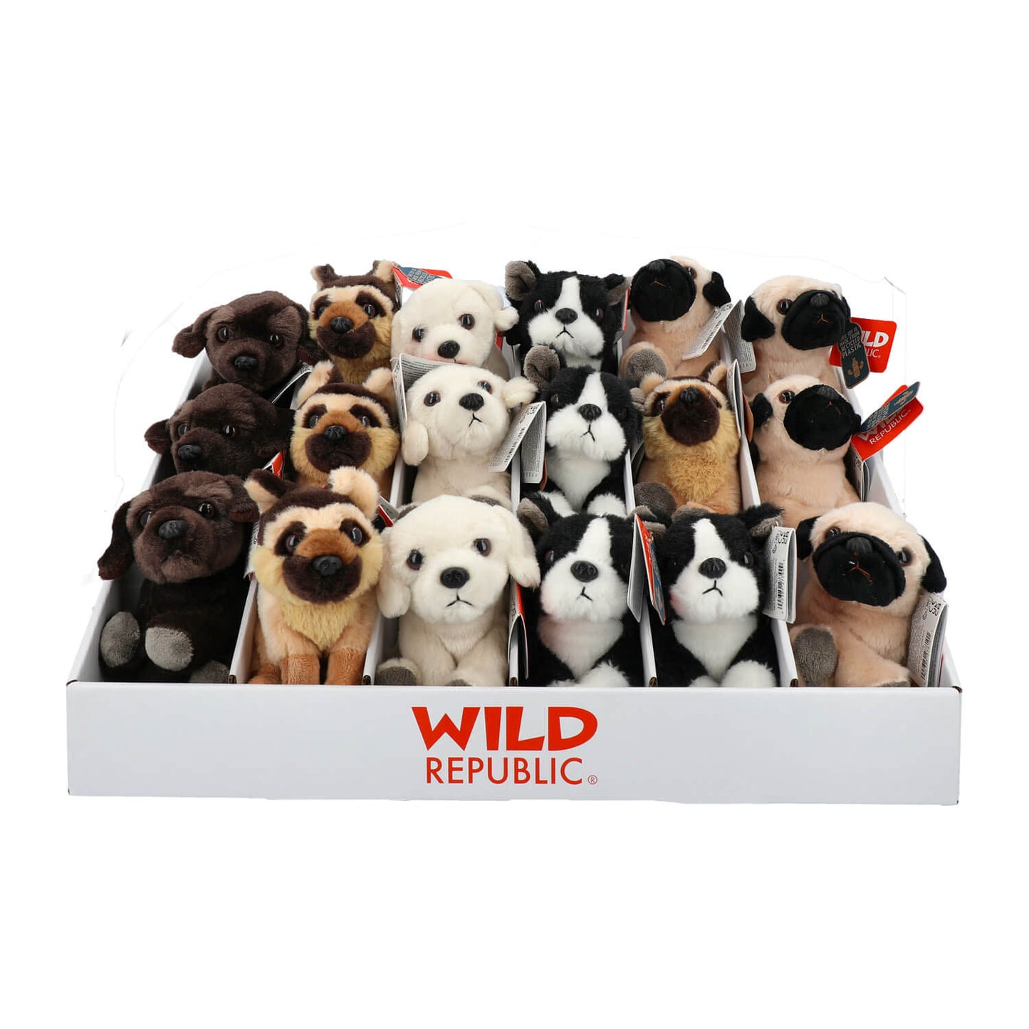 WILD REPUBLIC WILD R Pocketkins Dogs ECO