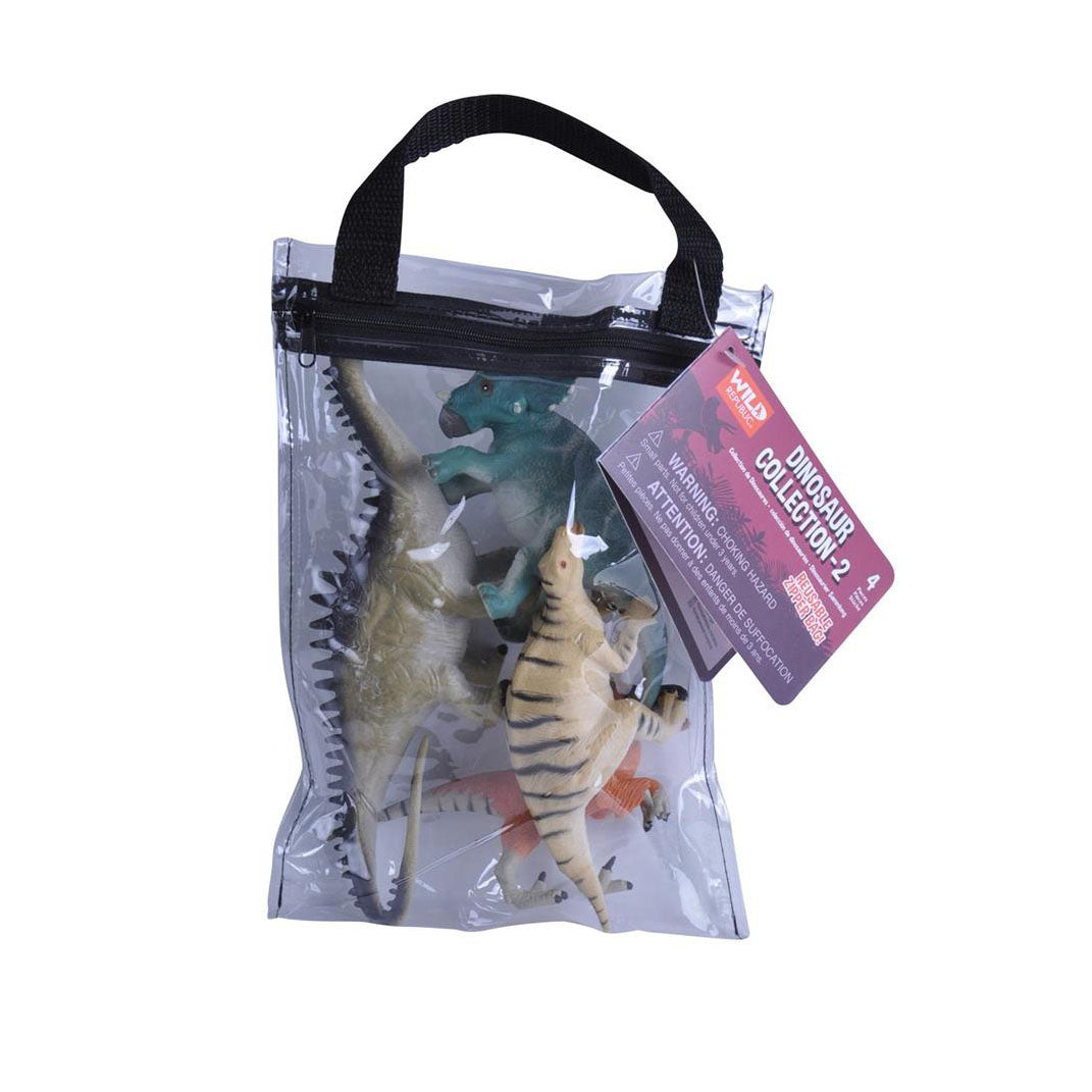 WILD REPUBLIC WILD R Polybag Dino 2 (zip)