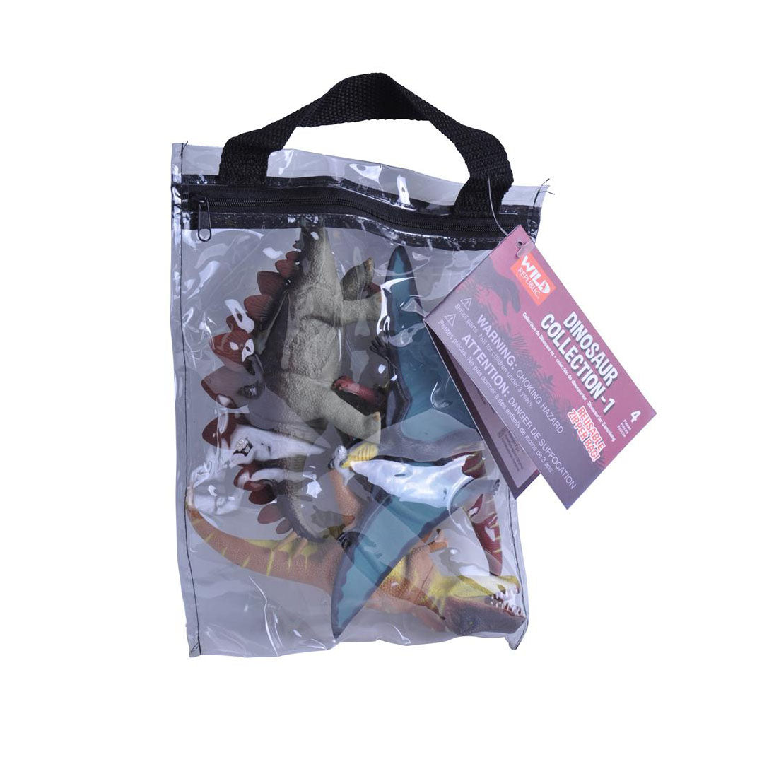 WILD REPUBLIC WILD R Polybag Dino (zip)