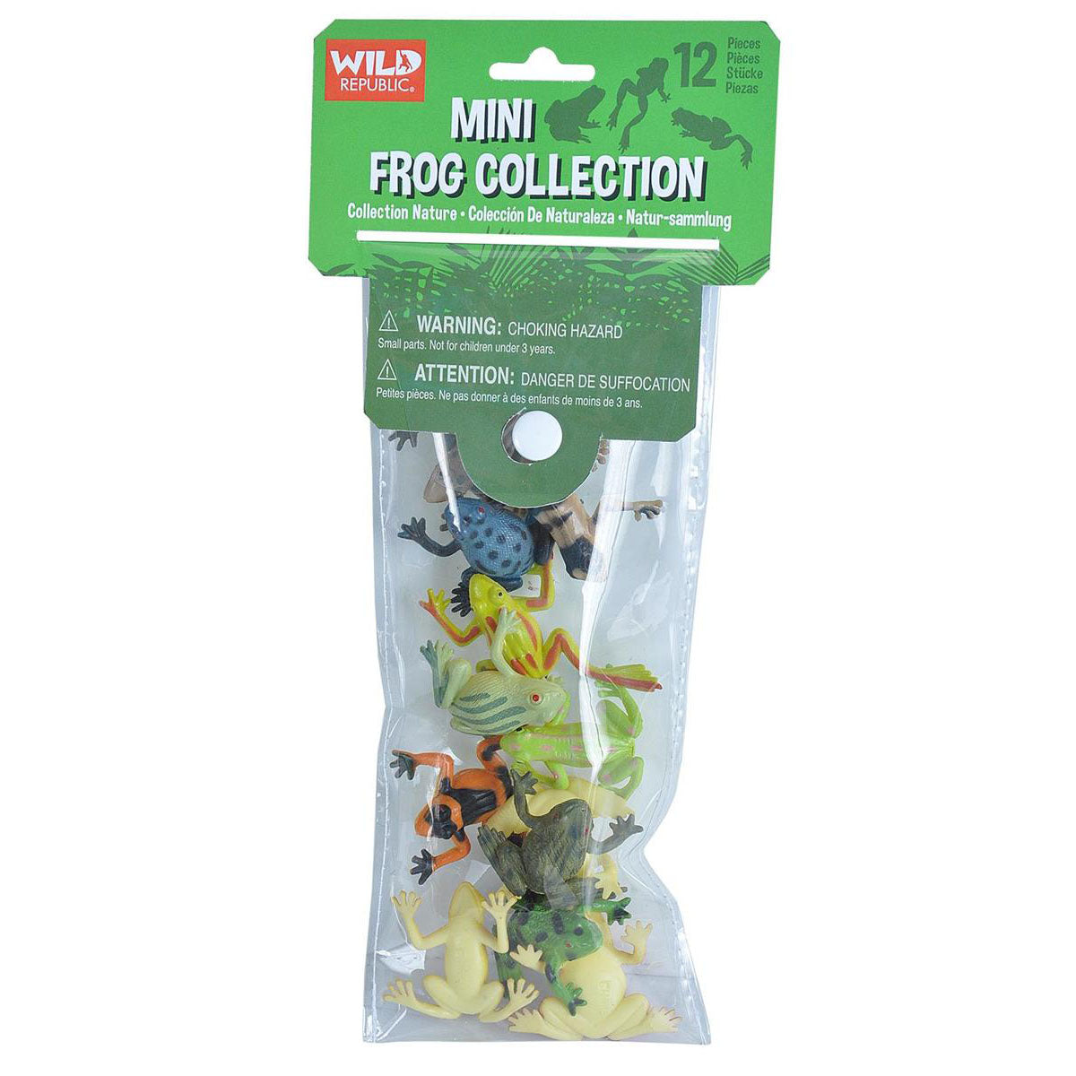 WILD REPUBLIC WILD R Polybag Mini Frogs