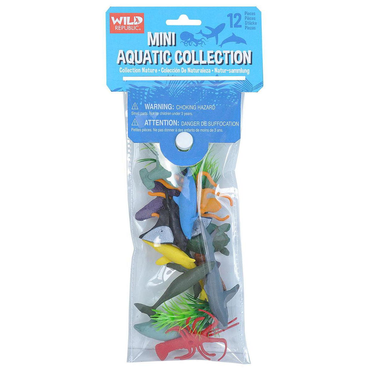 WILD REPUBLIC WILD R Polybag Mini Ocean