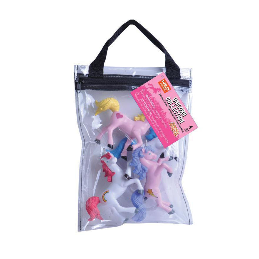 WILD REPUBLIC WILD R Polybag Unicorn (zip)