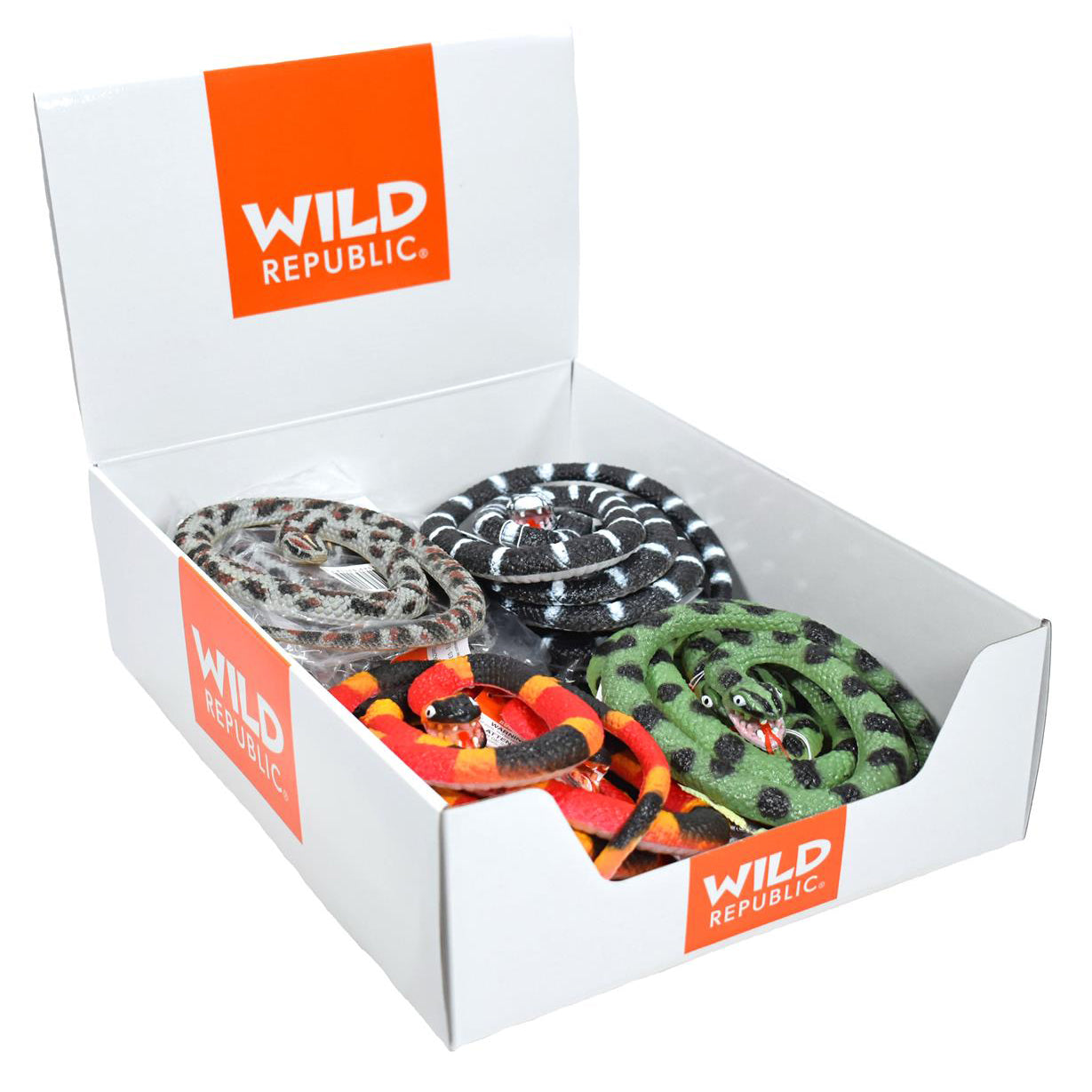 WILD REPUBLIC WILD R Rubber Snakes