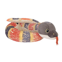 WILD REPUBLIC WILD R Snakes Squishy Brown