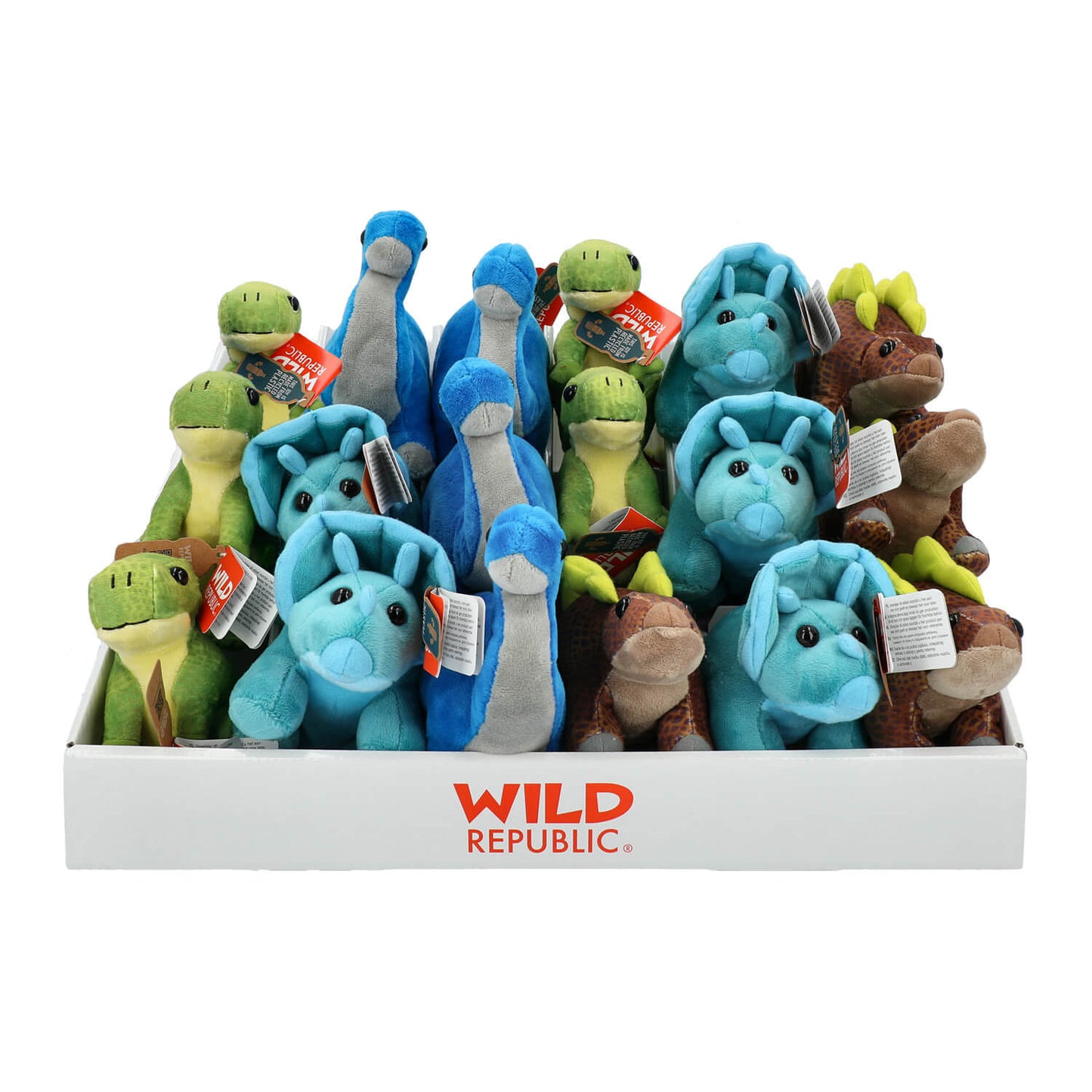 WILD REPUBLIC WILD R Pocketkins Dino 18pcs