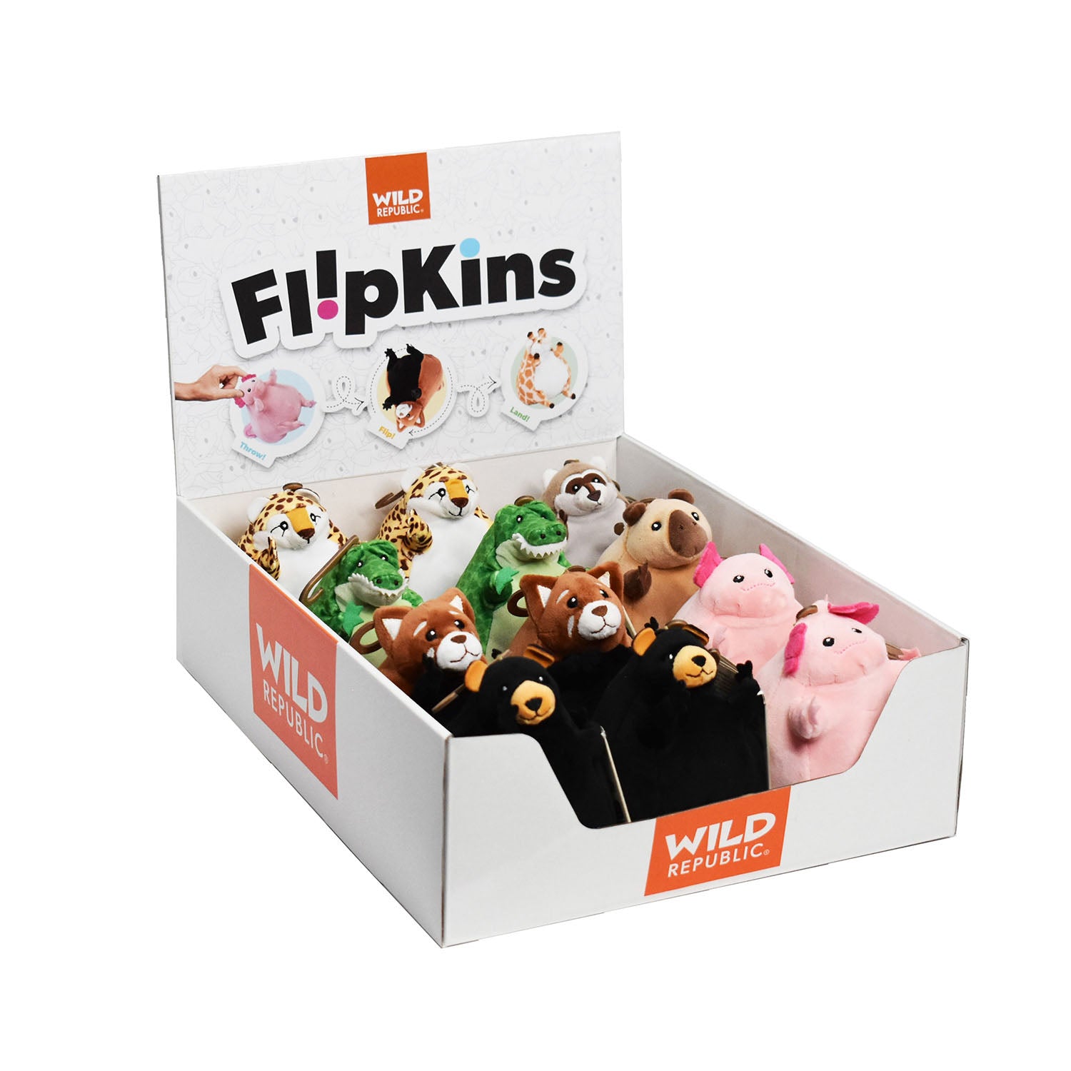 WILD REPUBLIC WILD R Flipkins 12pcs