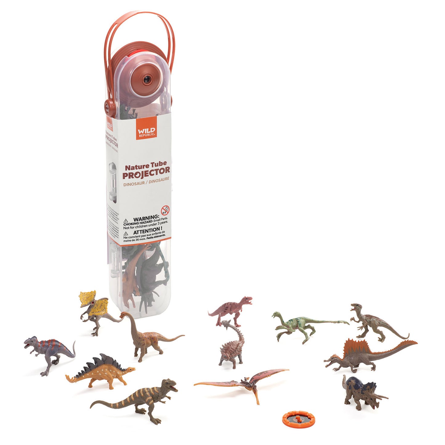 wild-republic-wild-r-nature-tube Projector Dinosaur