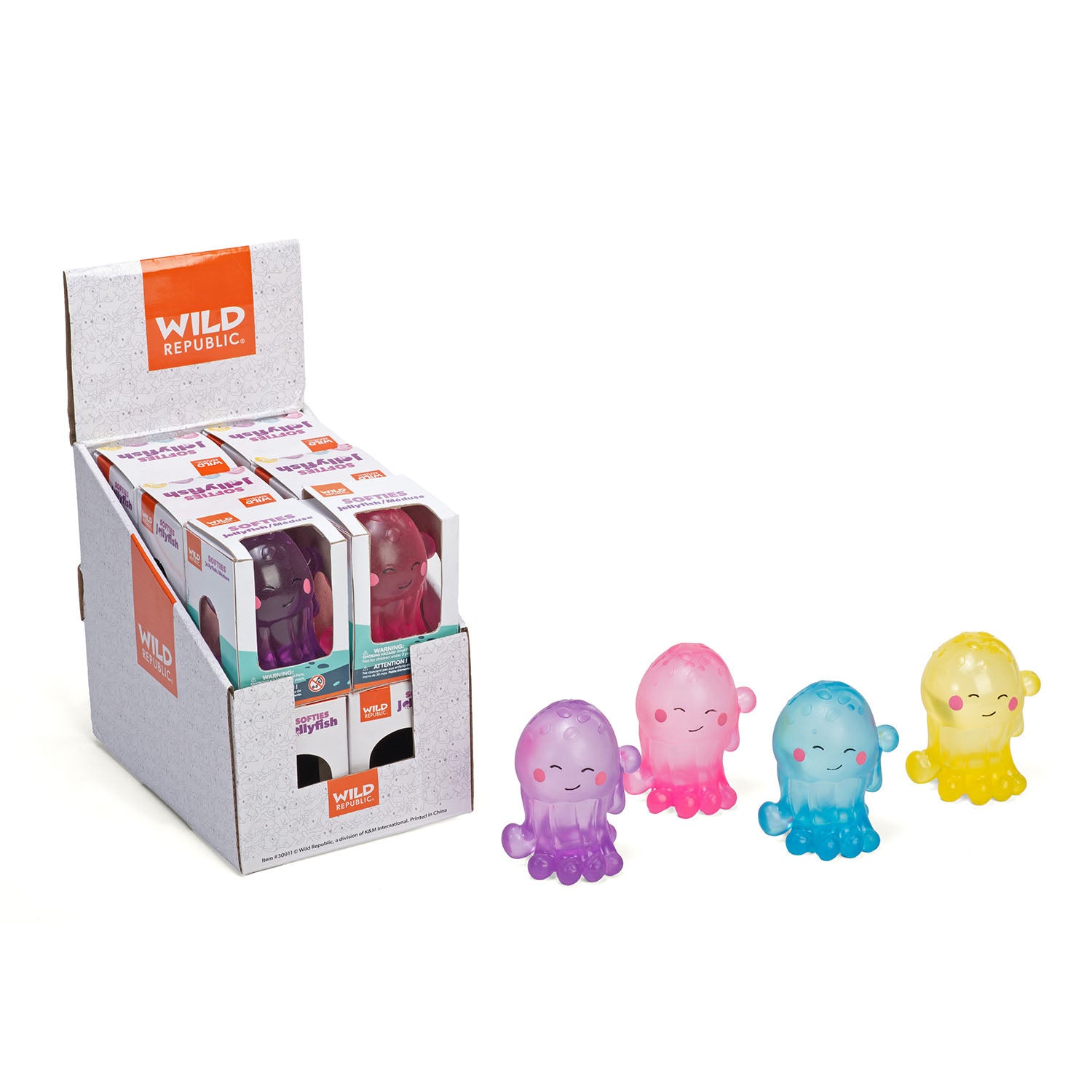 WILD REPUBLIC WILD R Softies Jellyfish