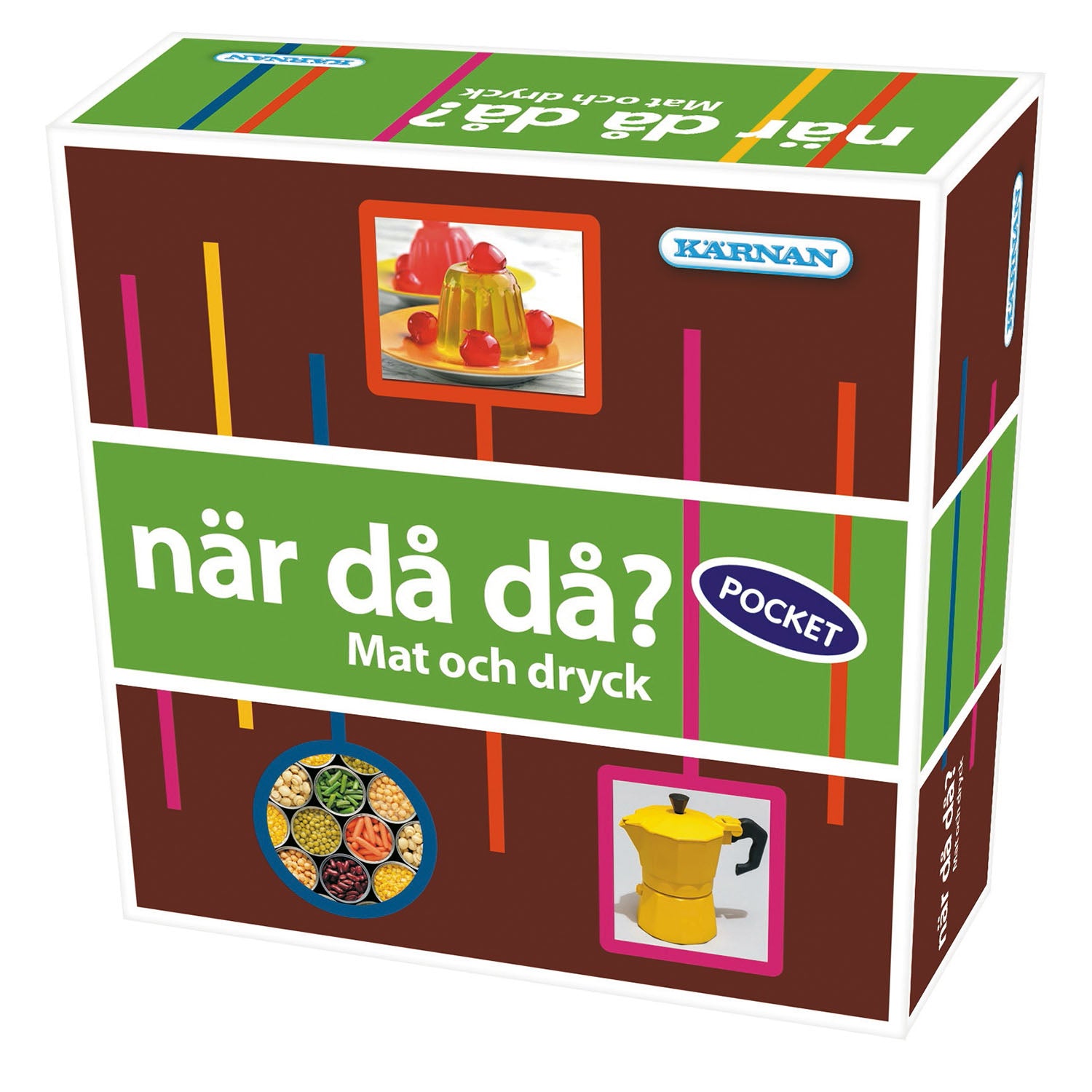 EGMONT När då då pocket - Mat och