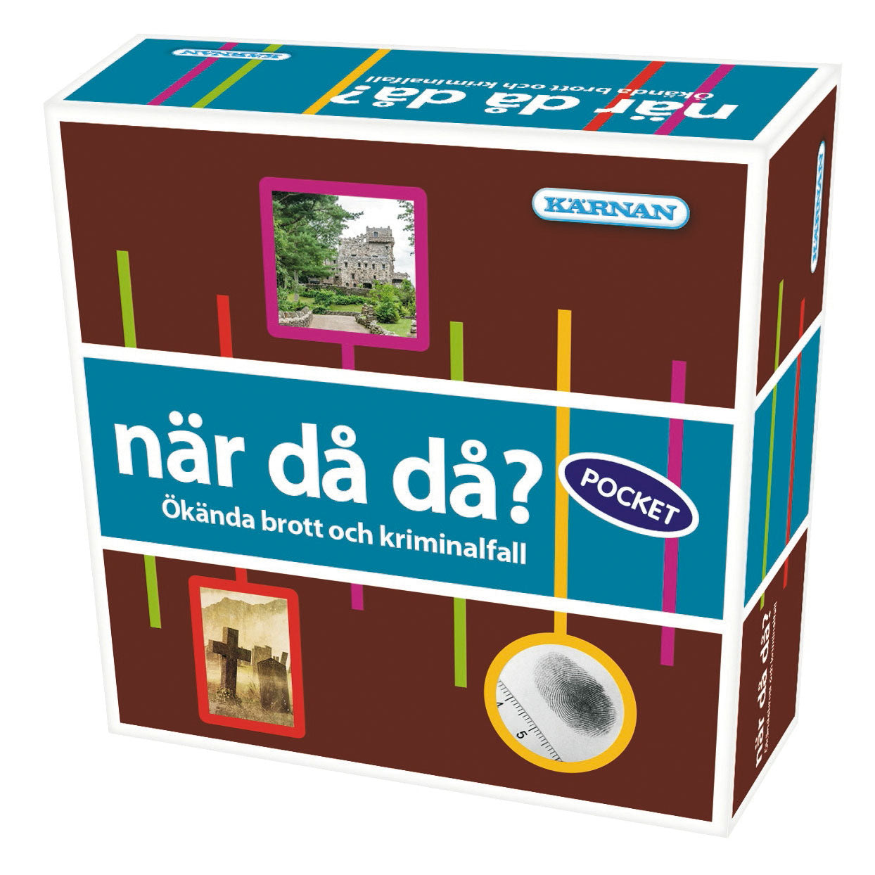 EGMONT När då då pocket - Ökända