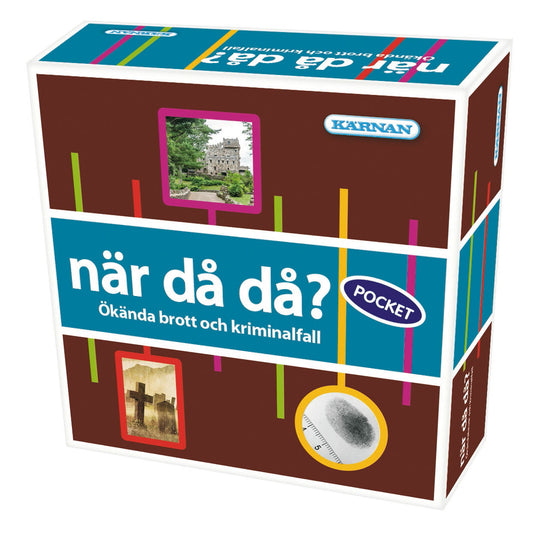 EGMONT När då då pocket - Ökända