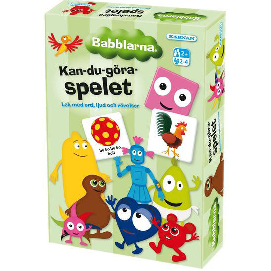 Babblarna Barnspel