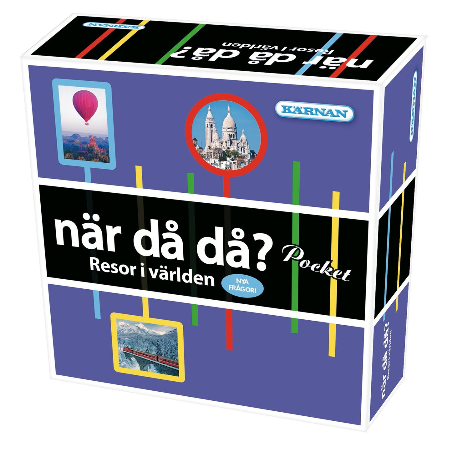 EGMONT När då då pocket : Resor i