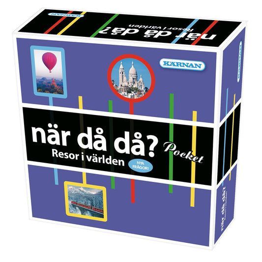 EGMONT När då då pocket : Resor i