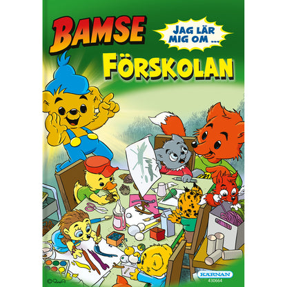 EGMONT Bamse - Jag lär mig om