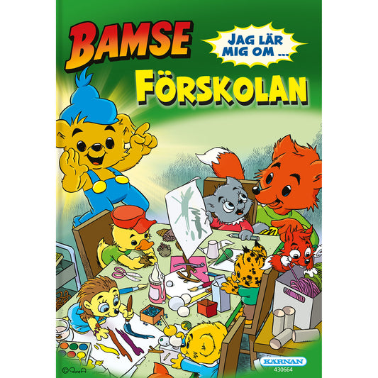 EGMONT Bamse - Jag lär mig om