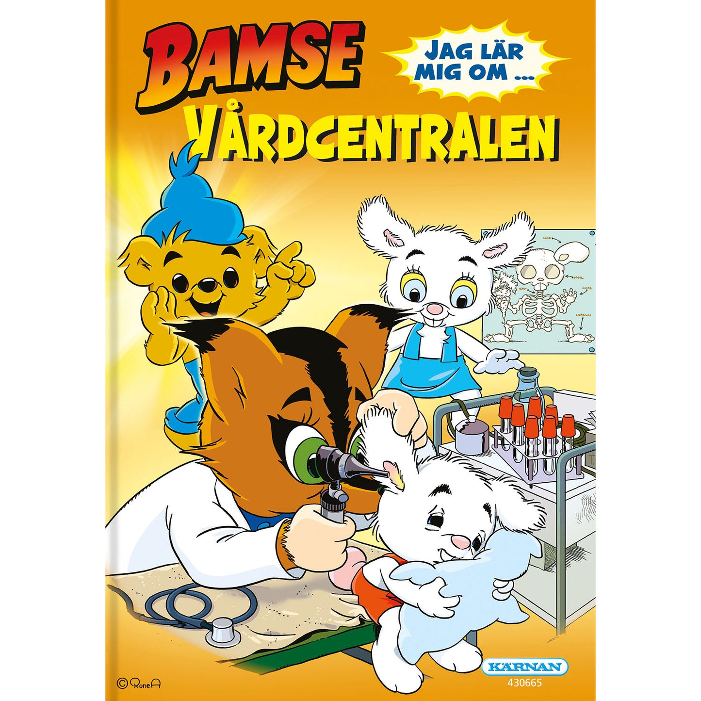 egmont-bamse-jag-lar-mig-om vårdcentralen