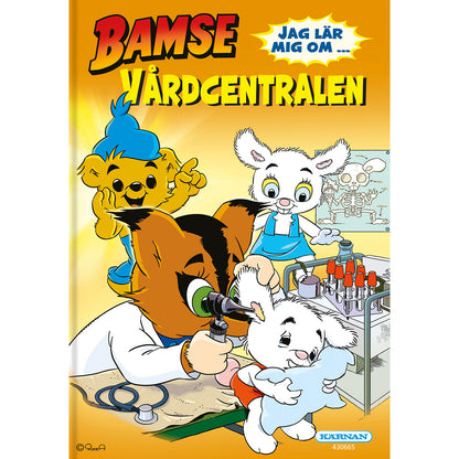 egmont-bamse-jag-lar-mig-om vårdcentralen
