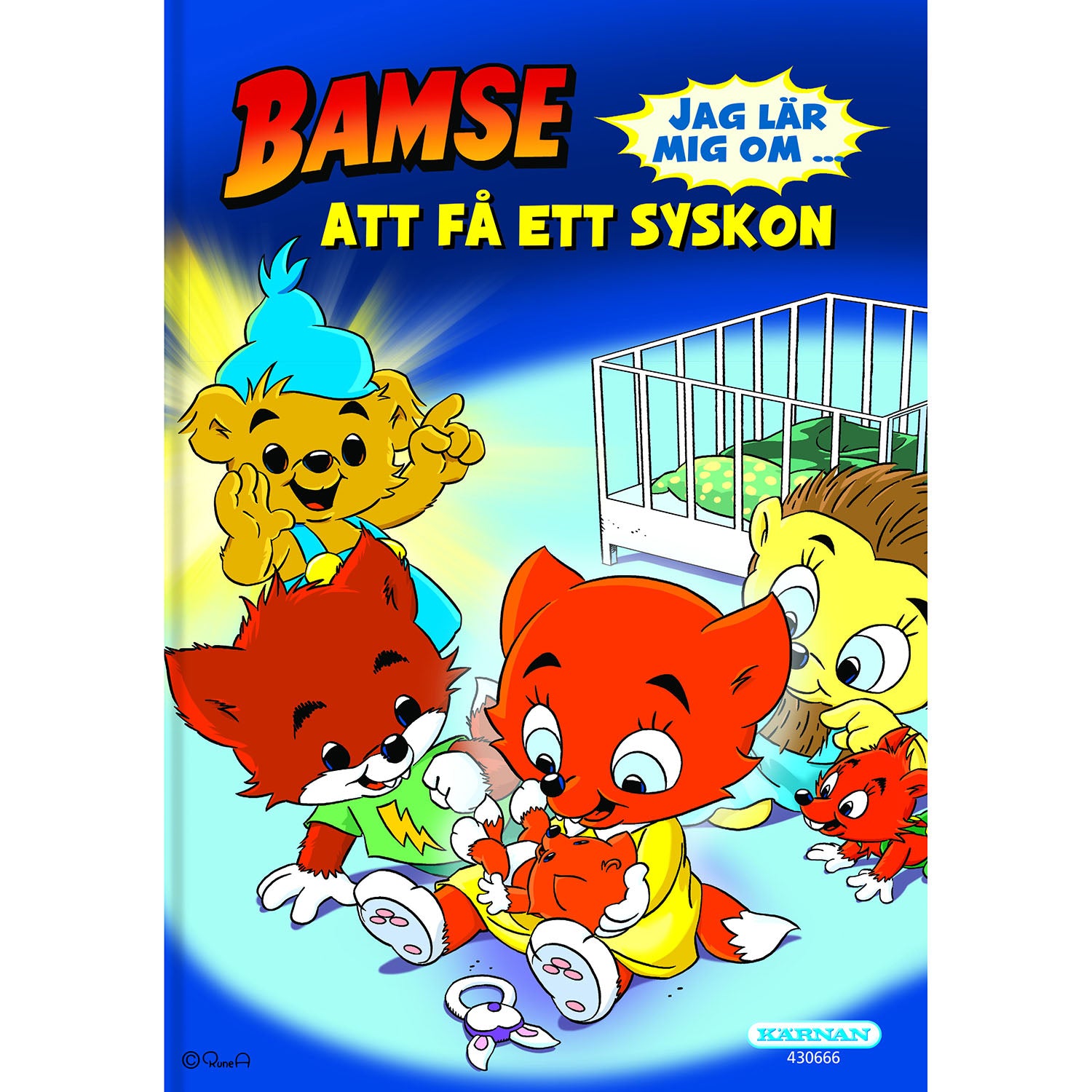 EGMONT Bamse - Jag lär mig om att få