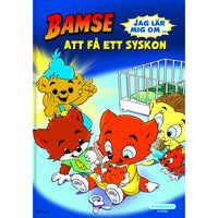 EGMONT Bamse - Jag lär mig om att få