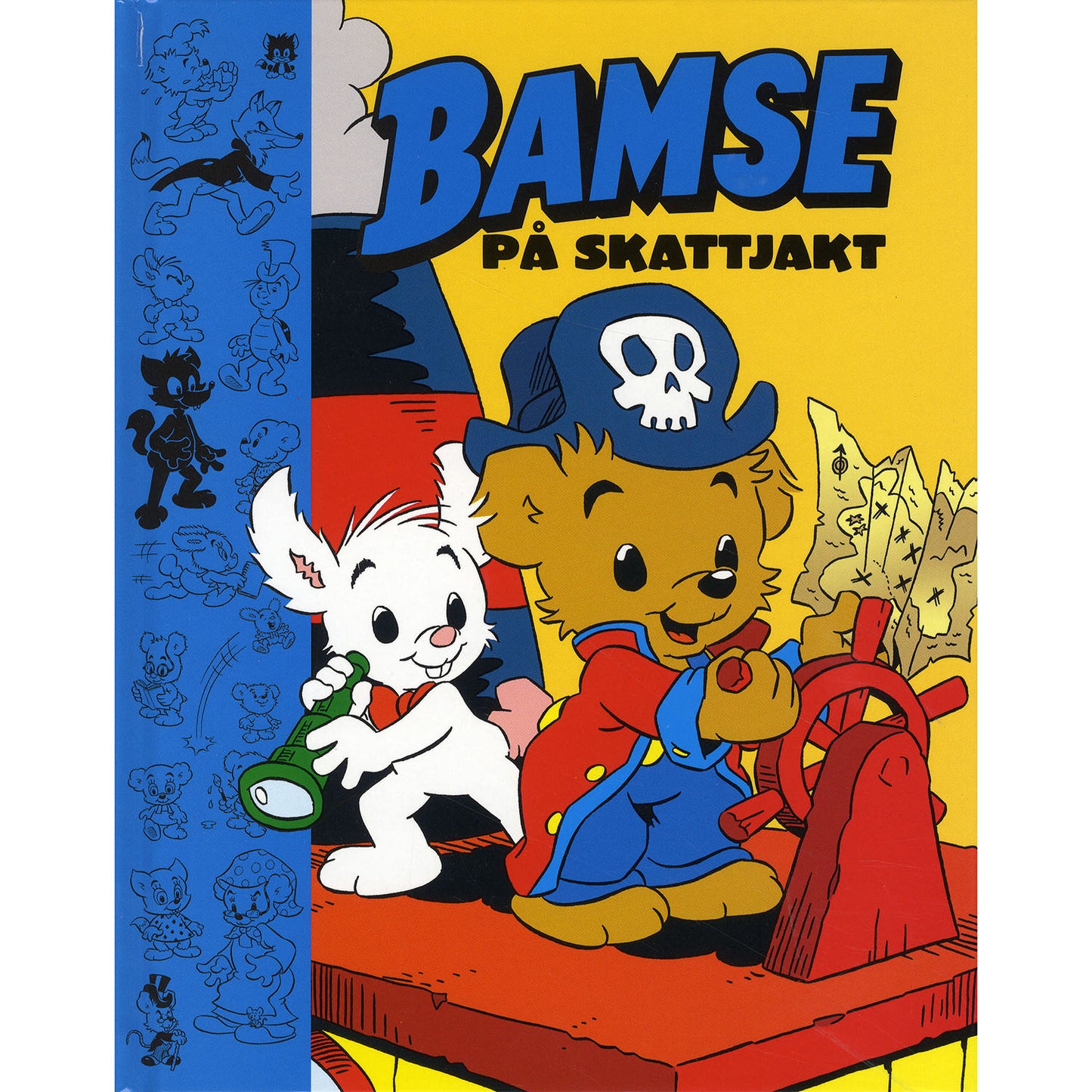EGMONT Bamse på skattjakt
