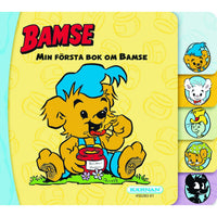 EGMONT Min första bok om Bamse