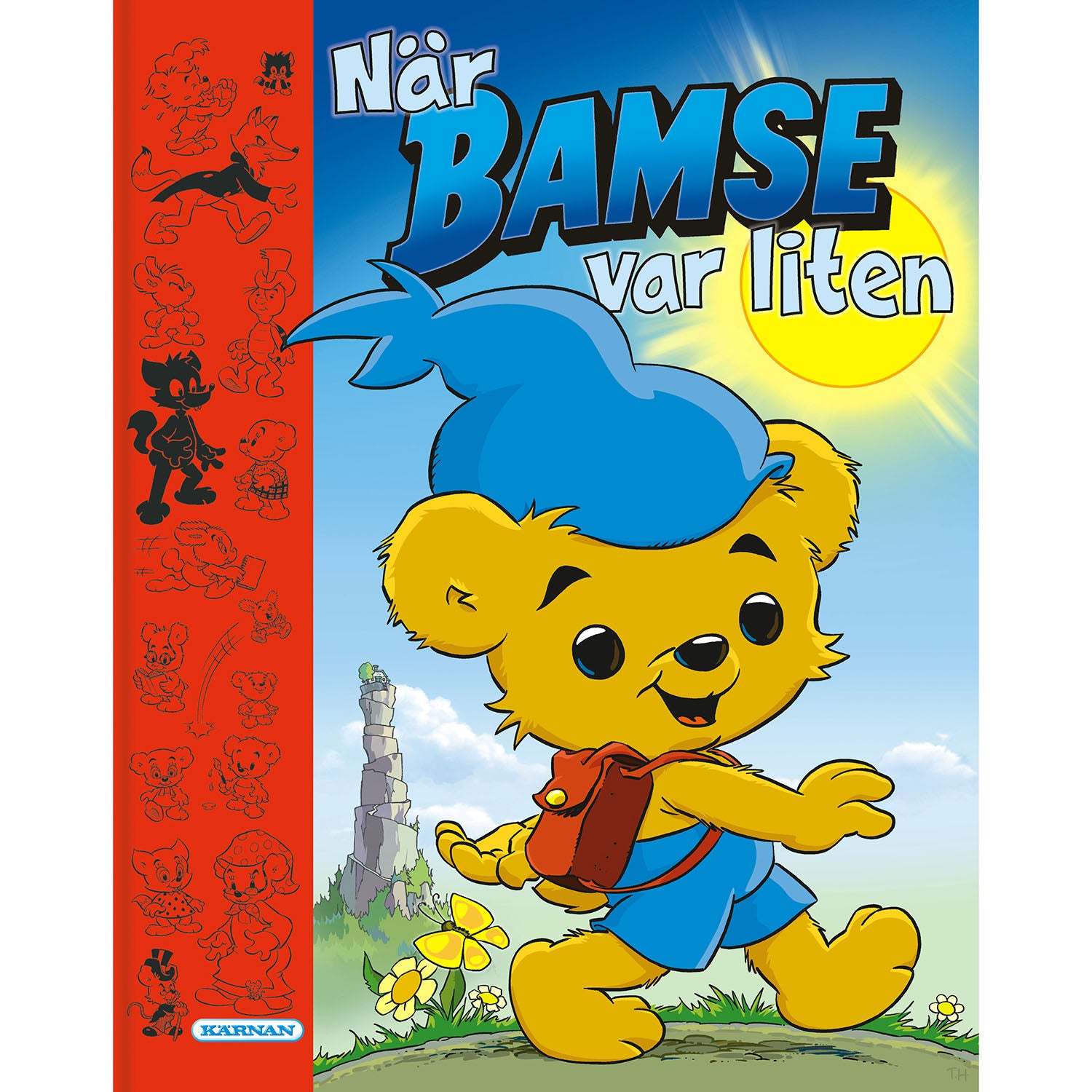EGMONT När Bamse var liten
