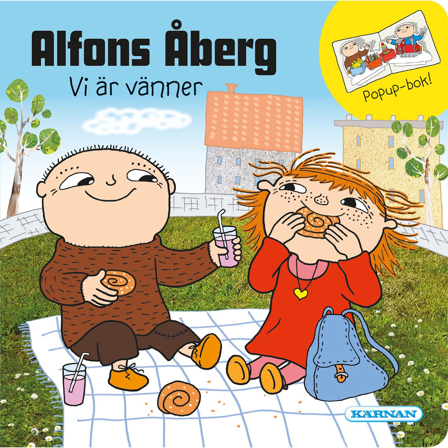 EGMONT Alfons Åberg - Vi är vänner