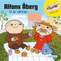 EGMONT Alfons Åberg - Vi är vänner