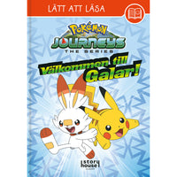 POKEMON Lätt att läsa Pokémon,