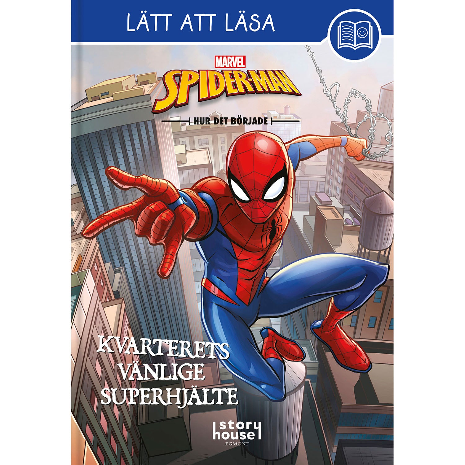 Marvel Spiderman : Kvarterets