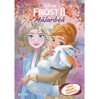 FROZEN Frost II Målarbok
