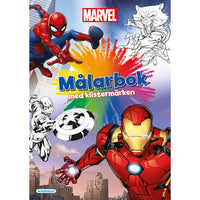 Marvel Målarbok m