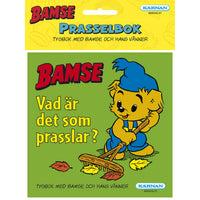 EGMONT Bamse: Vad är det som