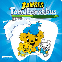 EGMONT Bamse tandborstbus